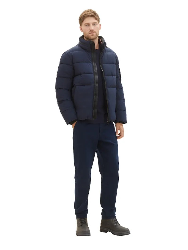Tom Tailor Jacken|Big Boys*Pufferjacke mit versteckter Kapuze sky captain blue