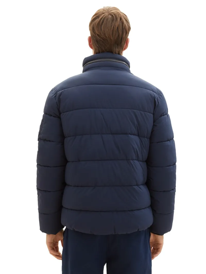 Tom Tailor Jacken|Big Boys*Pufferjacke mit versteckter Kapuze sky captain blue