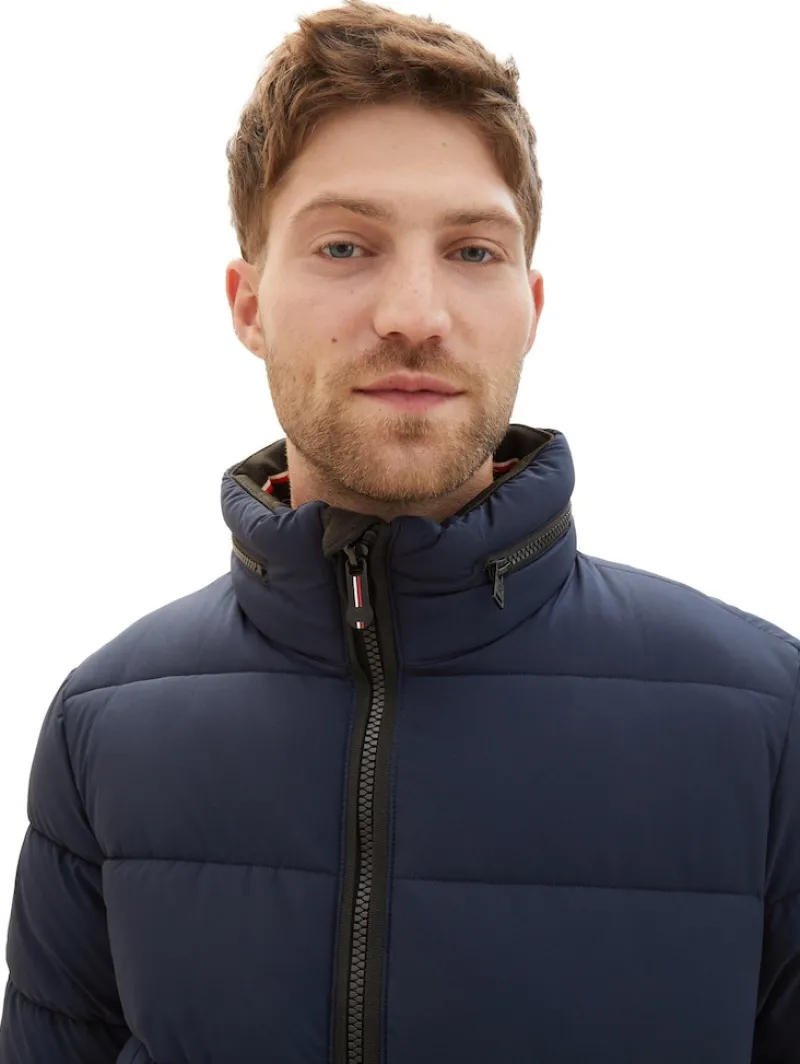 Tom Tailor Jacken|Big Boys*Pufferjacke mit versteckter Kapuze sky captain blue