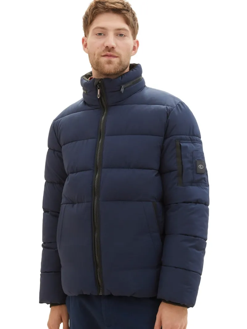 Tom Tailor Jacken|Big Boys*Pufferjacke mit versteckter Kapuze sky captain blue