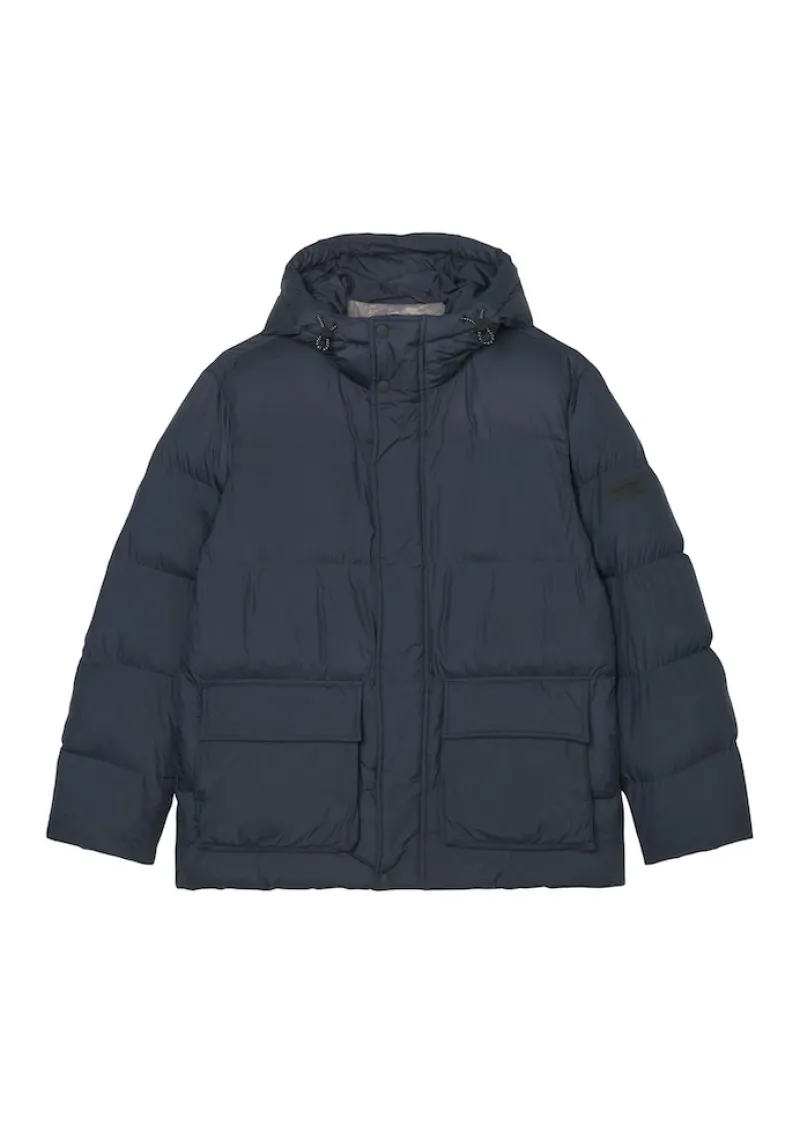 Marc O'Polo Jacken|Big Boys*Puffer-Kapuzen-Jacke regular Dark Navy