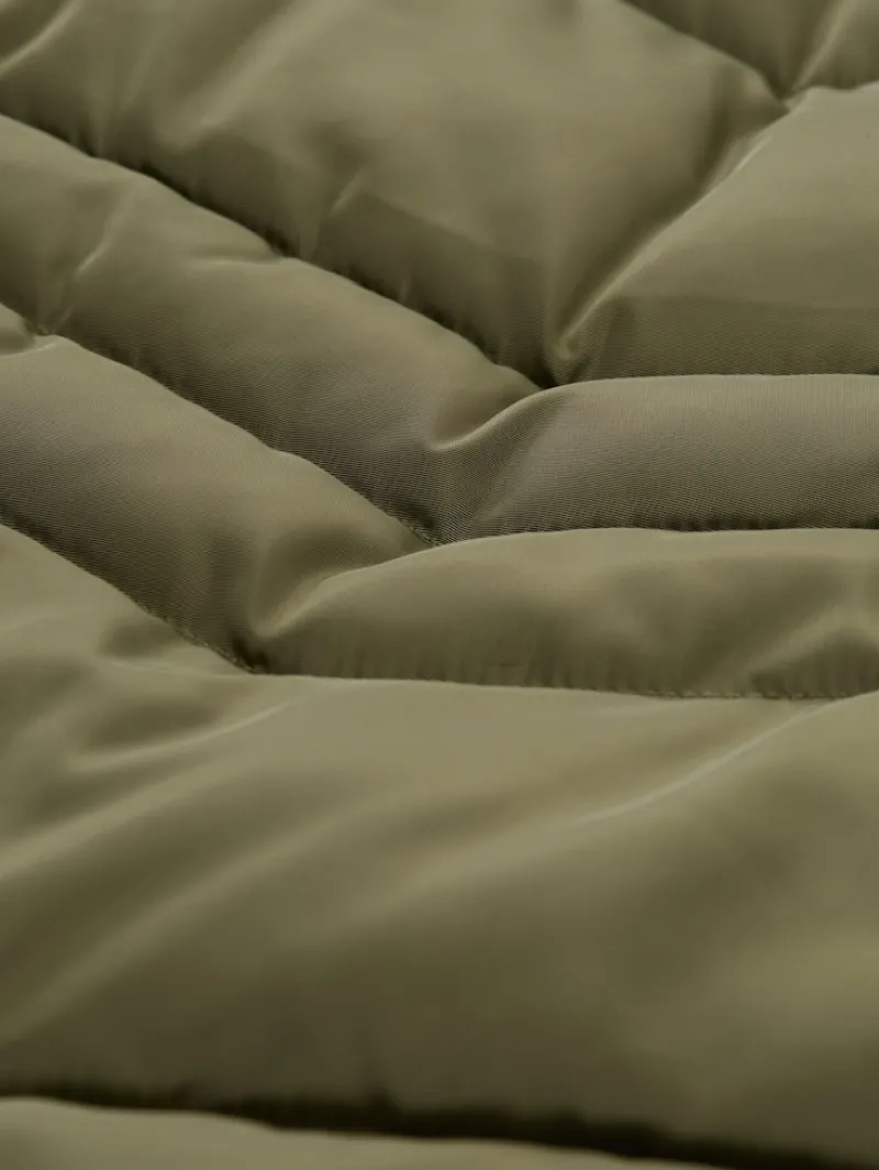 Tom Tailor Jacken*Puffer-Mantel im 2-in-1-Look jungle soil green