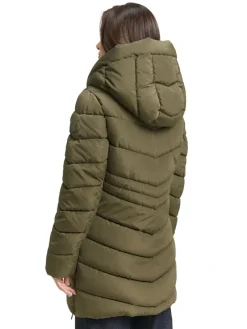 Tom Tailor Jacken*Puffer-Mantel im 2-in-1-Look jungle soil green