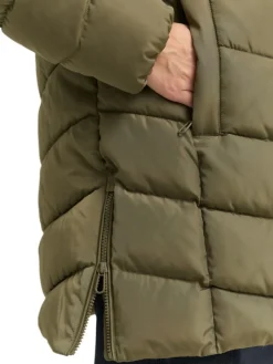 Tom Tailor Jacken*Puffer-Mantel im 2-in-1-Look jungle soil green