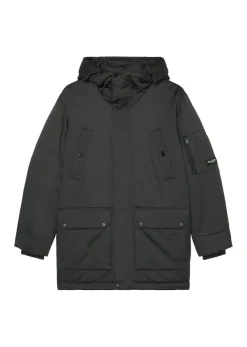 Marc O'Polo Jacken|Big Boys*Puffer-Parka mit Kapuze broken graphite