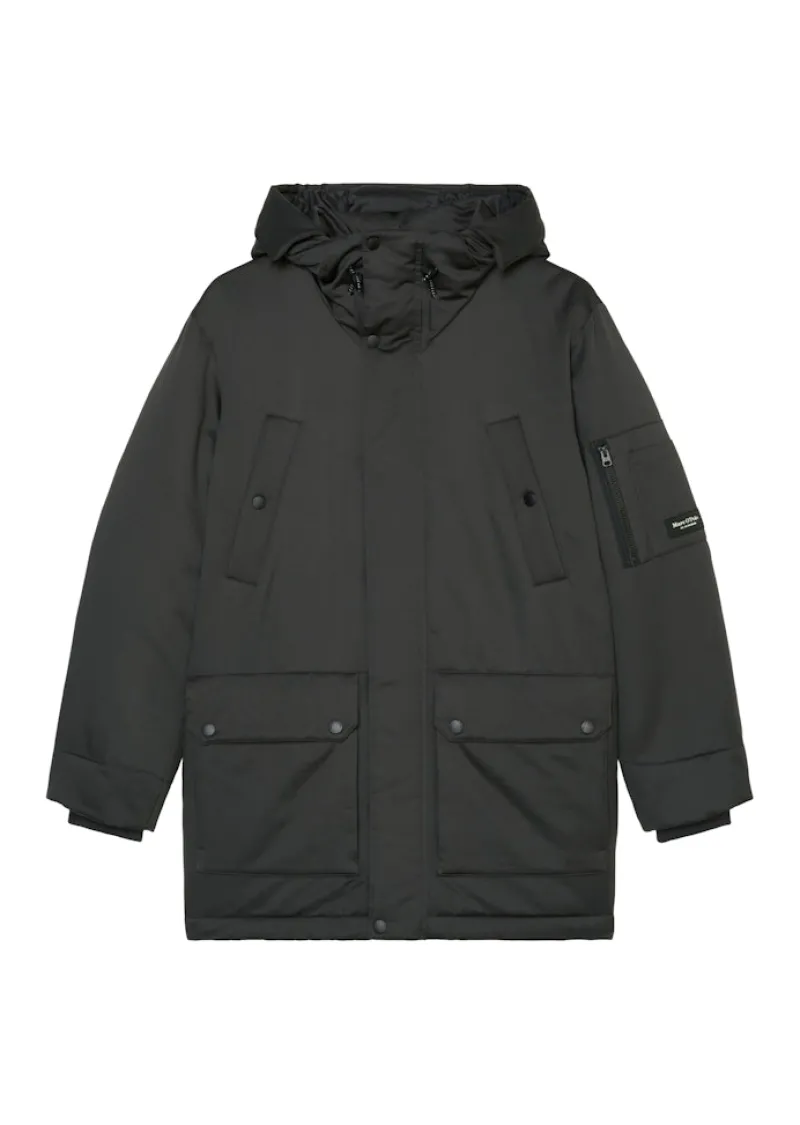 Marc O'Polo Jacken|Big Boys*Puffer-Parka mit Kapuze broken graphite