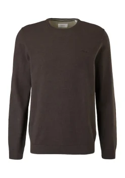 s.Oliver Pullover & Sweatshirts|Big Boys*Pullover aus Feinstrick braun2