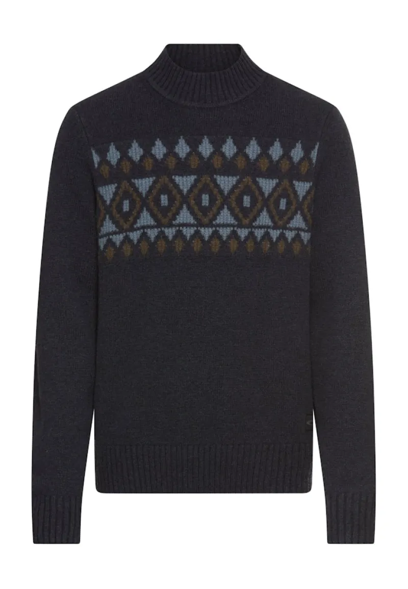 Camel Active Pullover & Sweatshirts|Big Boys*Pullover aus reiner Lammwolle Dark Navy