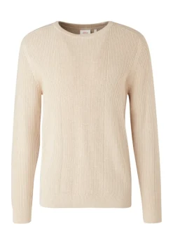 s.Oliver Pullover & Sweatshirts|Big Boys*Pullover Beige