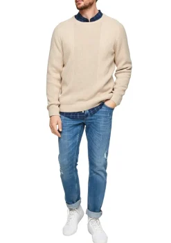 s.Oliver Pullover & Sweatshirts|Big Boys*Pullover Beige