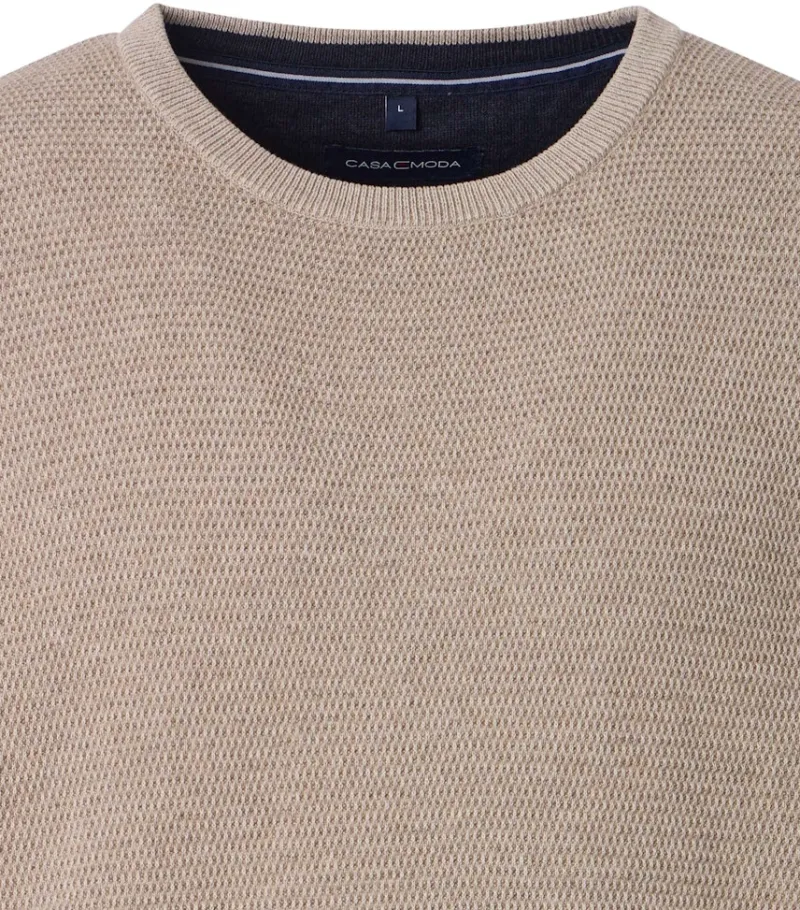 CASAMODA Pullover & Sweatshirts|Big Boys*Pullover Beige