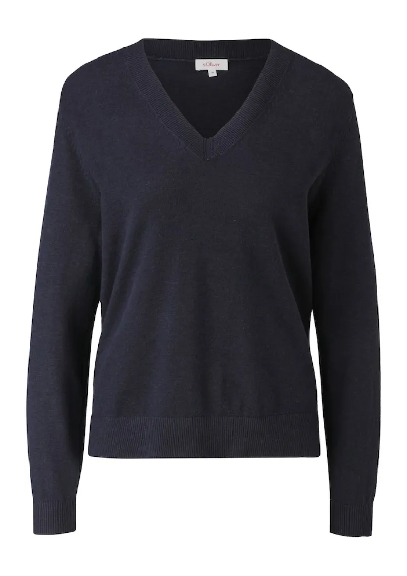 s.Oliver Pullover & Sweatshirts*Pullover Blau