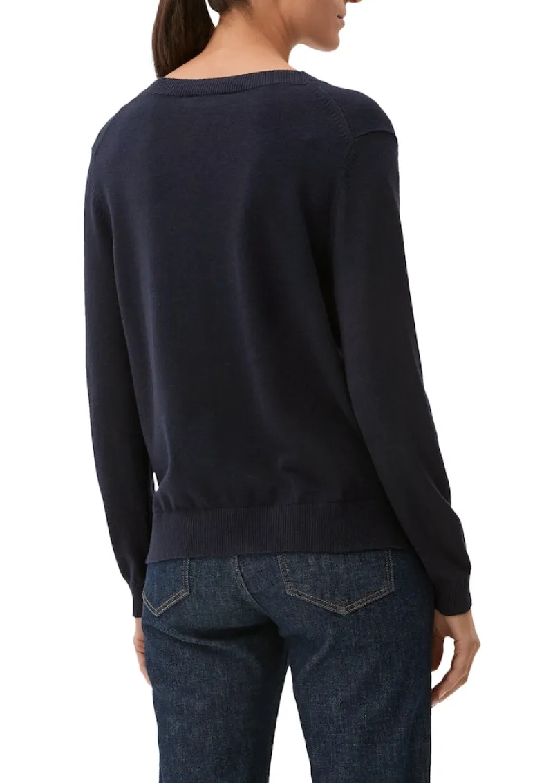 s.Oliver Pullover & Sweatshirts*Pullover Blau