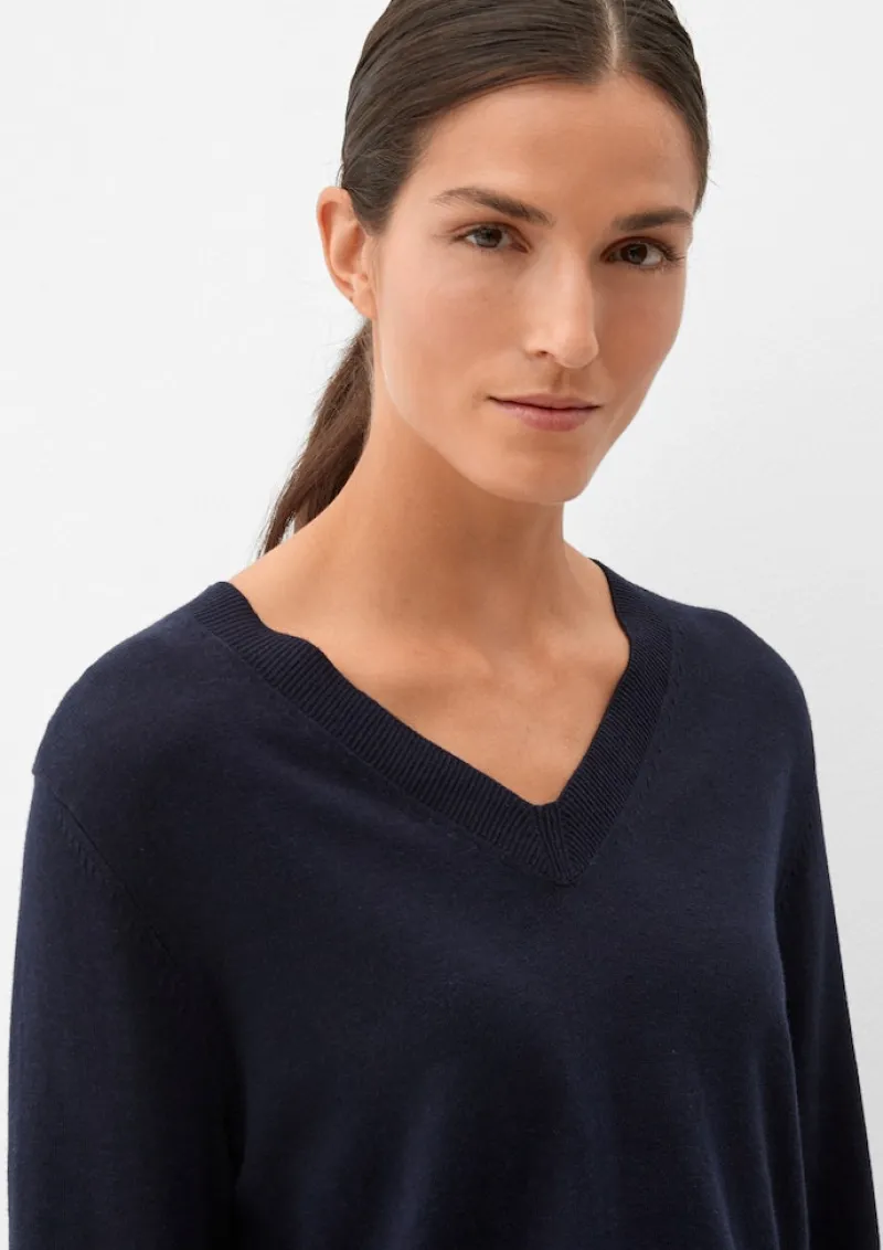 s.Oliver Pullover & Sweatshirts*Pullover Blau