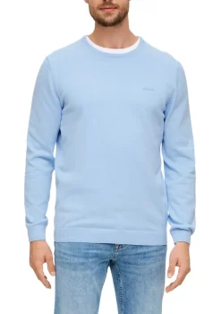 s.Oliver Pullover & Sweatshirts|Big Boys*Pullover blau1