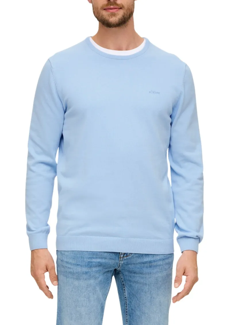 s.Oliver Pullover & Sweatshirts|Big Boys*Pullover blau1