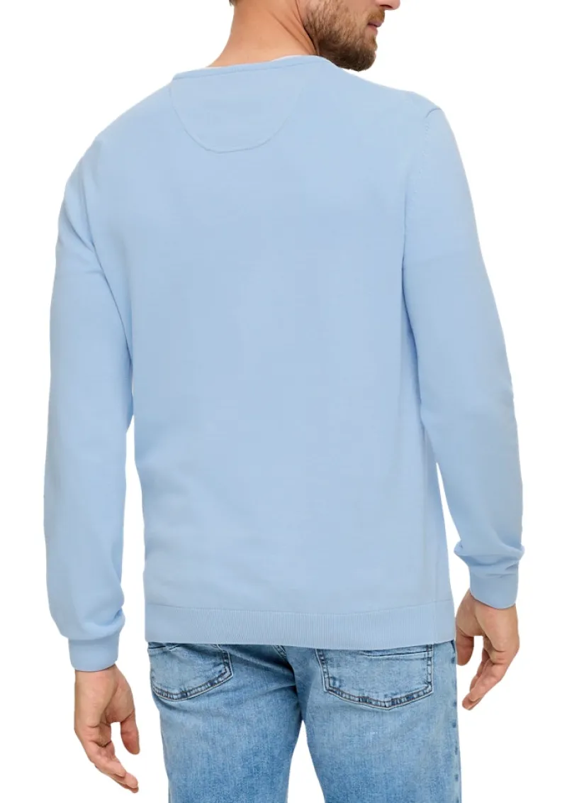 s.Oliver Pullover & Sweatshirts|Big Boys*Pullover blau1