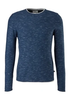 QS Pullover & Sweatshirts*Pullover Blau