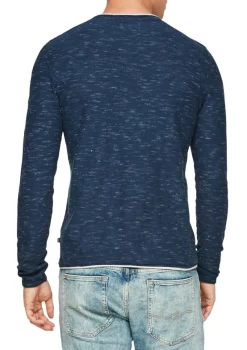 QS Pullover & Sweatshirts*Pullover Blau