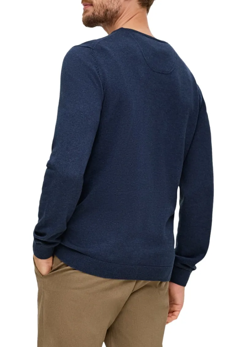 s.Oliver Pullover & Sweatshirts|Big Boys*Pullover blau2