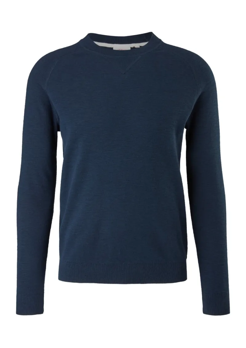s.Oliver Pullover & Sweatshirts|Big Boys*Pullover Blau