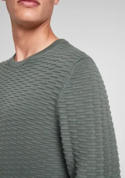 s.Oliver Pullover & Sweatshirts|Big Boys*Pullover blau2