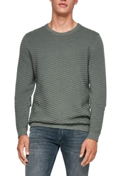 s.Oliver Pullover & Sweatshirts|Big Boys*Pullover blau2