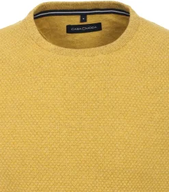 CASAMODA Pullover & Sweatshirts|Big Boys*Pullover Gelb