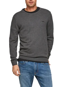 s.Oliver Pullover & Sweatshirts|Big Boys*Pullover Grau