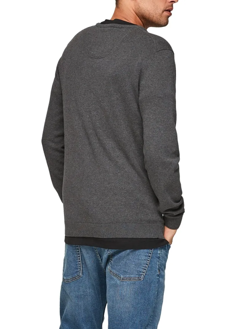 s.Oliver Pullover & Sweatshirts|Big Boys*Pullover Grau