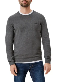 s.Oliver Pullover & Sweatshirts|Big Boys*Pullover Grau