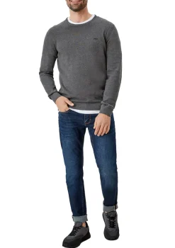 s.Oliver Pullover & Sweatshirts|Big Boys*Pullover Grau