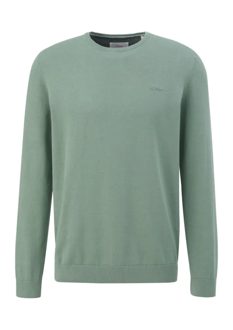 s.Oliver Pullover & Sweatshirts|Big Boys*Pullover grün1