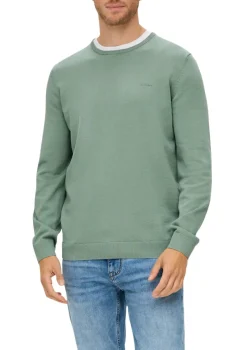 s.Oliver Pullover & Sweatshirts|Big Boys*Pullover grün1