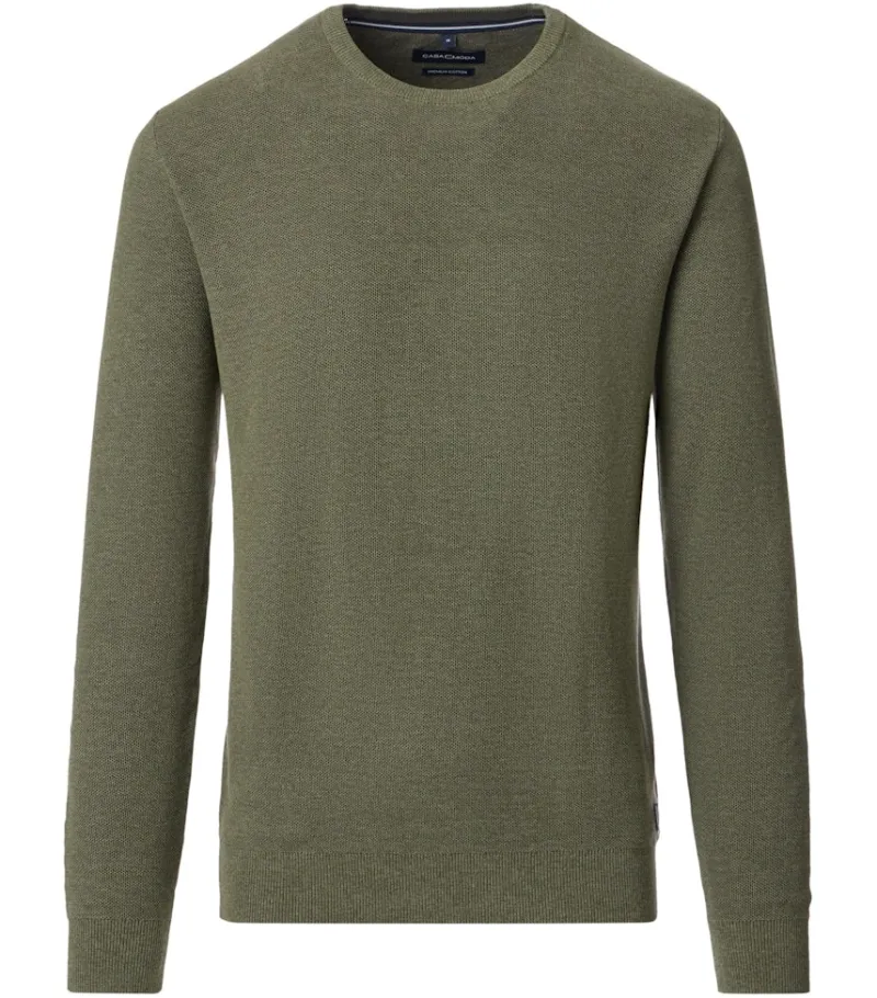 CASAMODA Pullover & Sweatshirts|Big Boys*Pullover Grün