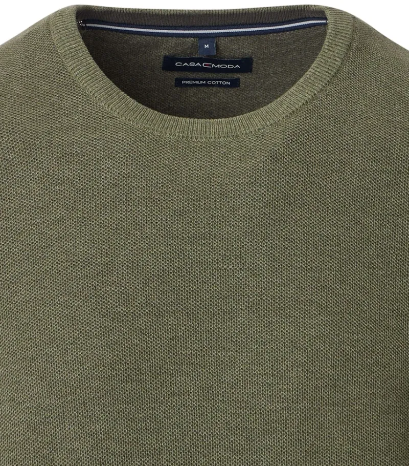 CASAMODA Pullover & Sweatshirts|Big Boys*Pullover Grün