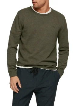 s.Oliver Pullover & Sweatshirts|Big Boys*Pullover grün2