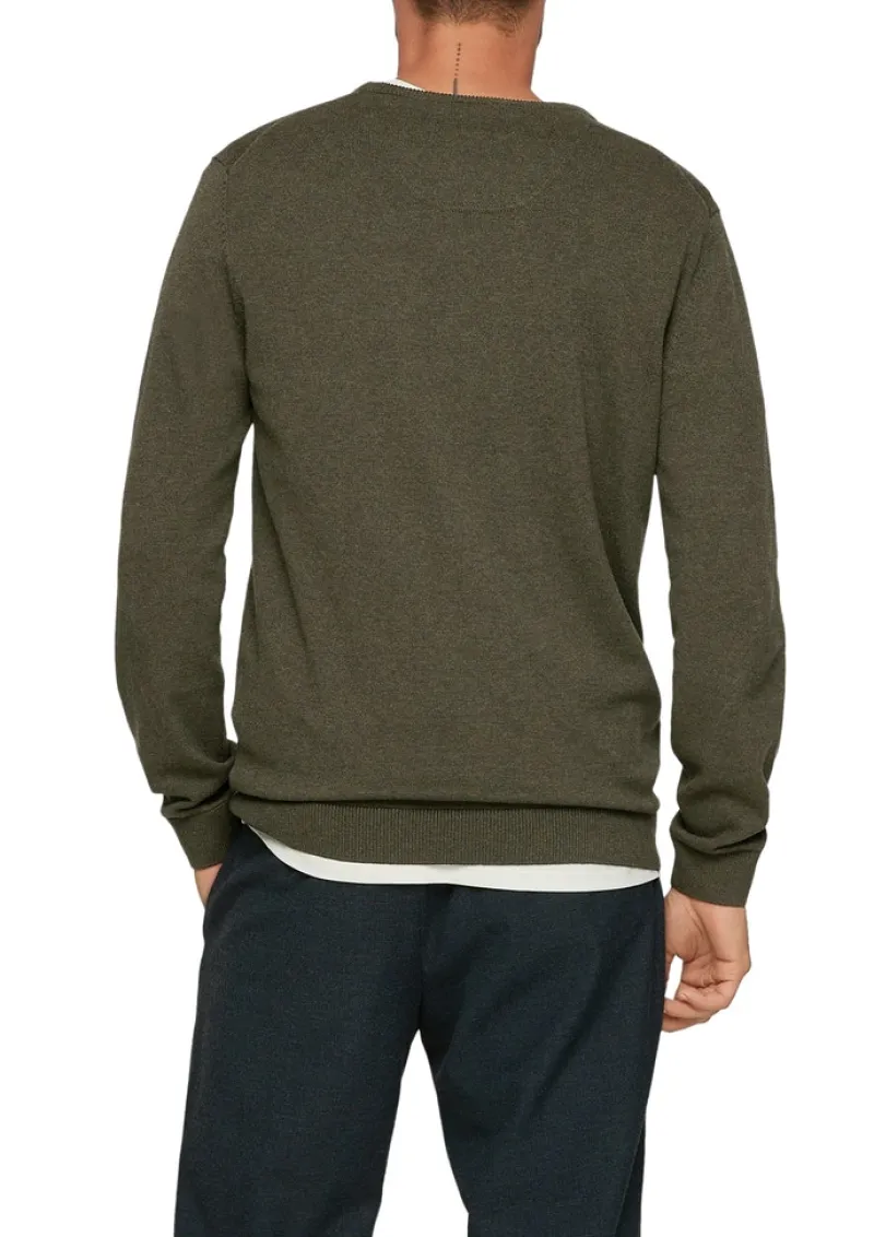 s.Oliver Pullover & Sweatshirts|Big Boys*Pullover grün2