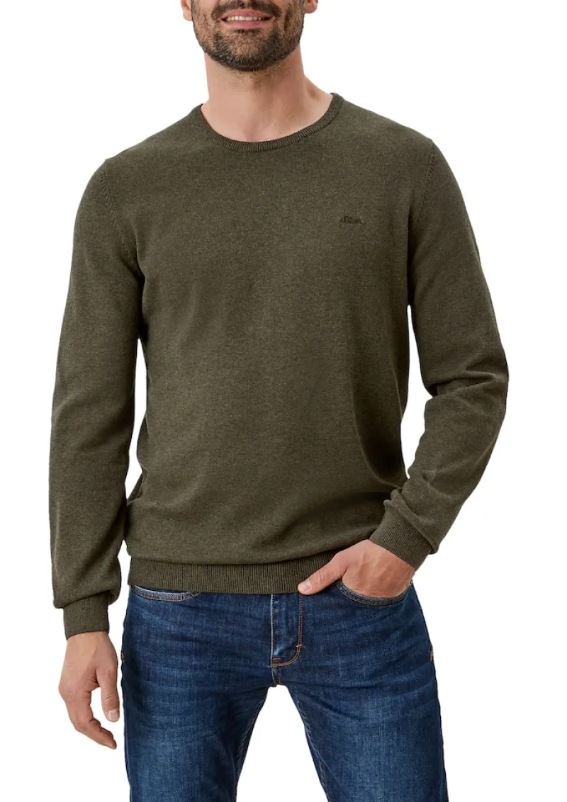 s.Oliver Pullover & Sweatshirts|Big Boys*Pullover grün2