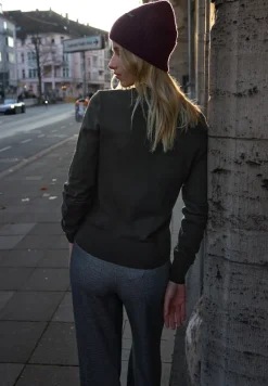 STREET ONE STUDIO Pullover & Sweatshirts*Pullover im Feinstrick Black