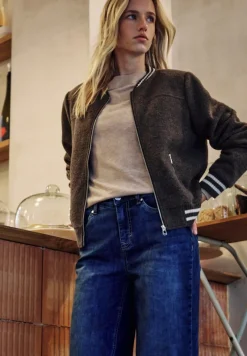 STREET ONE STUDIO Pullover & Sweatshirts*Pullover im Feinstrick buffed beige mel.