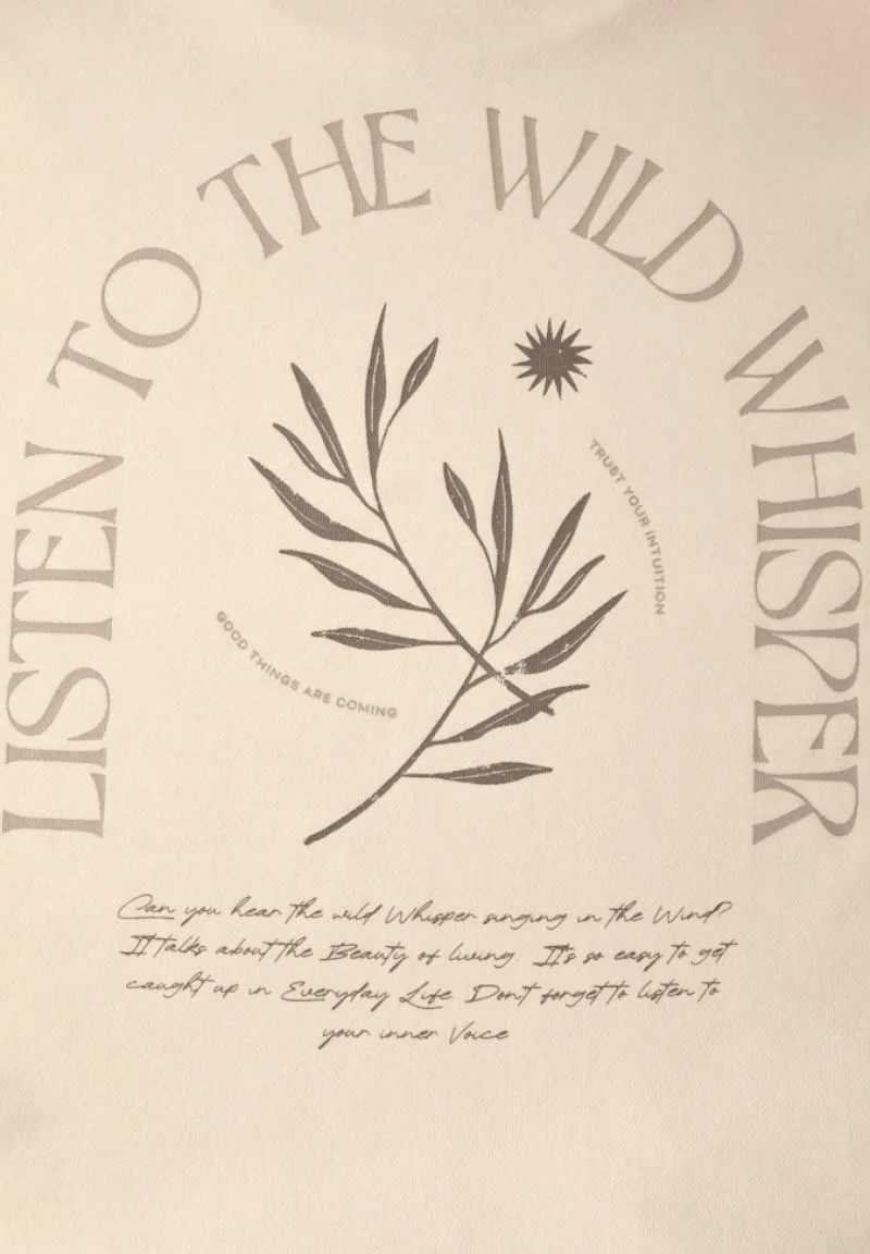 STREET ONE STUDIO Pullover & Sweatshirts*Pullover im Loose Fit mellow vanilla