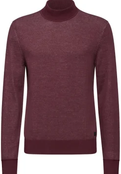 Street One Men Pullover & Sweatshirts|Big Boys*Pullover in Two Tone Optik vintage red