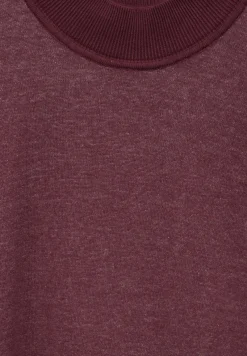 Street One Men Pullover & Sweatshirts|Big Boys*Pullover in Two Tone Optik vintage red