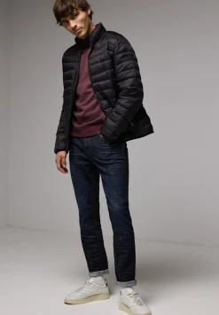 Street One Men Pullover & Sweatshirts|Big Boys*Pullover in Two Tone Optik vintage red