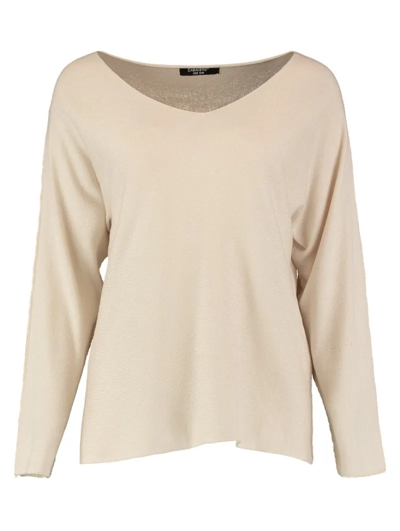 Zabaione Pullover & Sweatshirts*Pullover Ja44de lbeige
