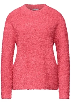 Street One Pullover & Sweatshirts*Pullover mit Effektgarn sugar coral