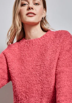 Street One Pullover & Sweatshirts*Pullover mit Effektgarn sugar coral