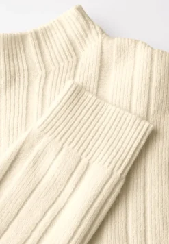 Street One Pullover & Sweatshirts*Pullover mit Rippstruktur soft beige