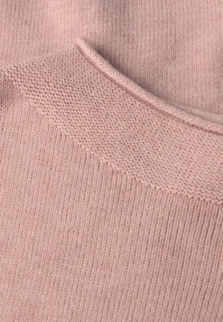 Street One Pullover & Sweatshirts*Pullover mit Rollkante faded rose mel.